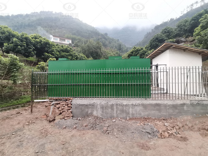 贵州省赤水市桂兴村地上式一体化设备-IM电竞