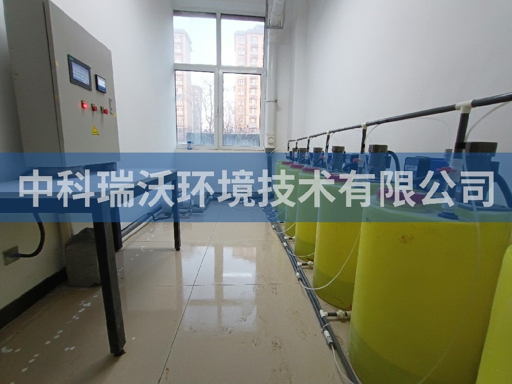 山东省济南市平阴县疾病预防控制中心医疗污水处理设备-IM电竞