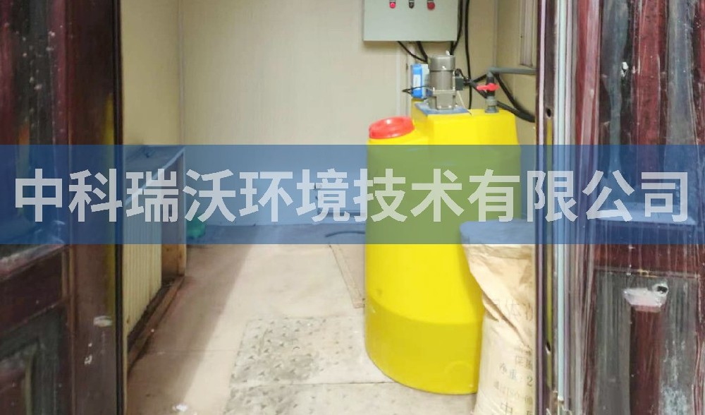 山东青岛胶州市阜安社区卫生服务中心医疗污水处理设备-IM电竞