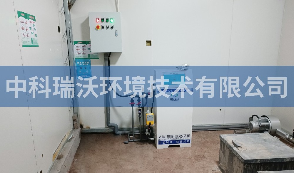 山东省青岛市某医院污水消毒处理设备-IM电竞
