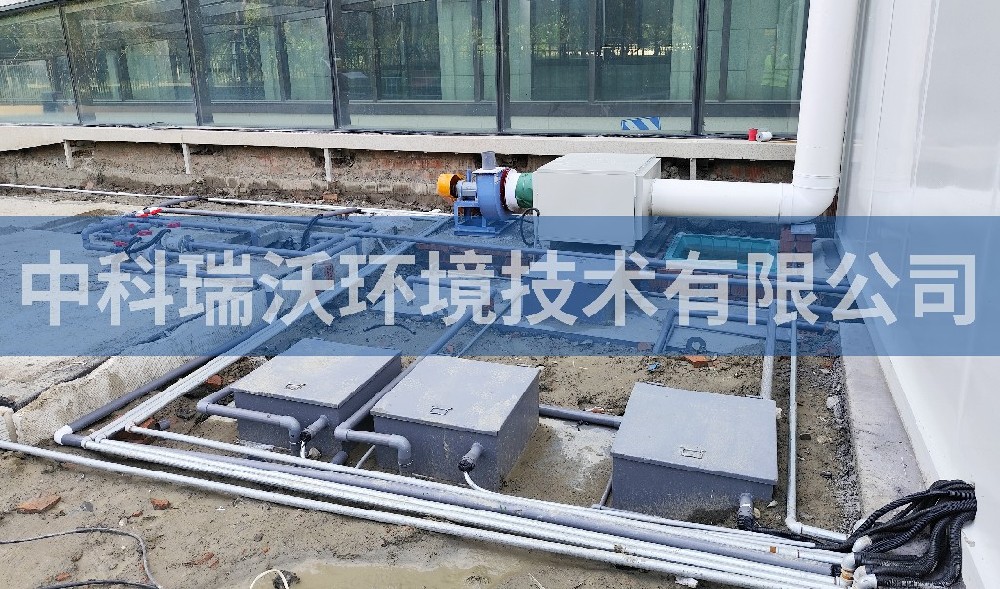 四川省成都市某小区生活污水处理设备-IM电竞