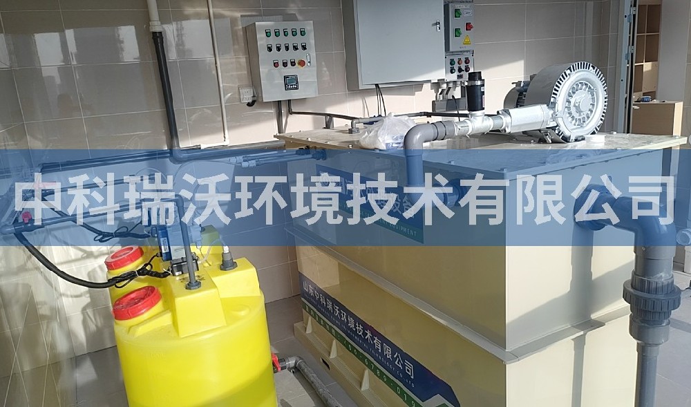山东省济南市建筑工程有限公司污水处理设备-IM电竞